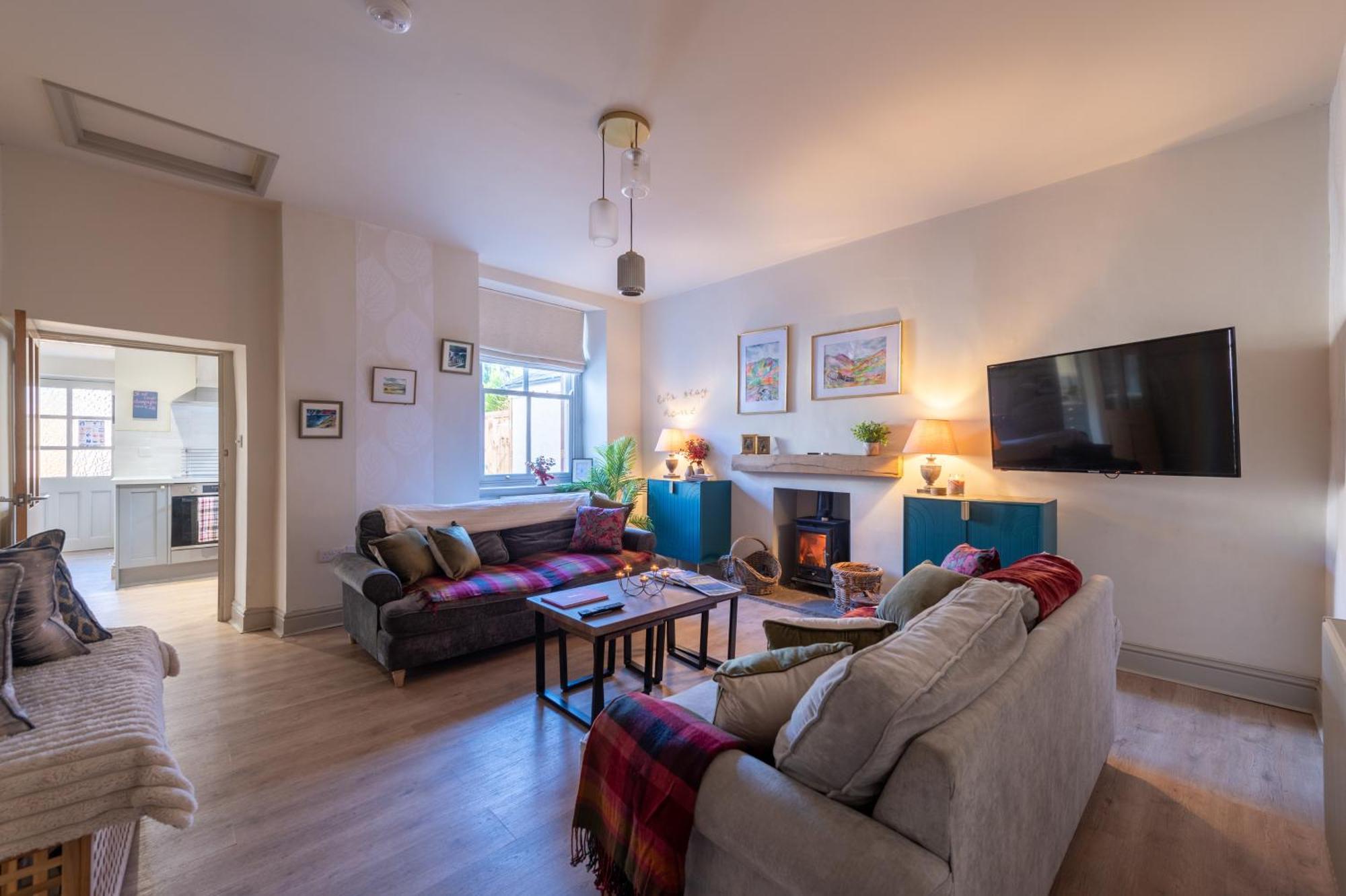 Little Apple Cottage- Free Parking, Hot Tub, Fire, Town Centre Appleby-in-Westmorland Exteriör bild