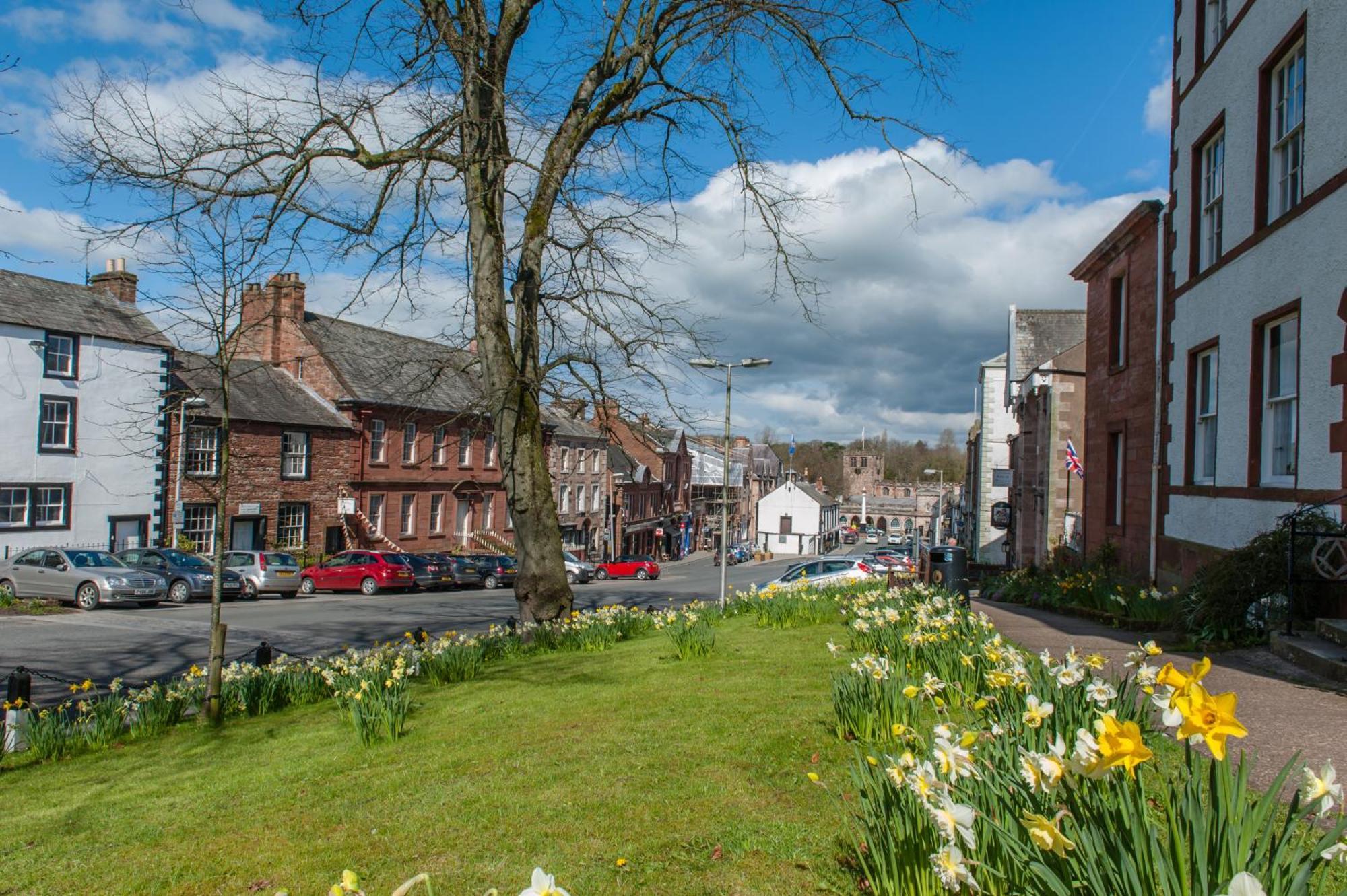 Little Apple Cottage- Free Parking, Hot Tub, Fire, Town Centre Appleby-in-Westmorland Exteriör bild